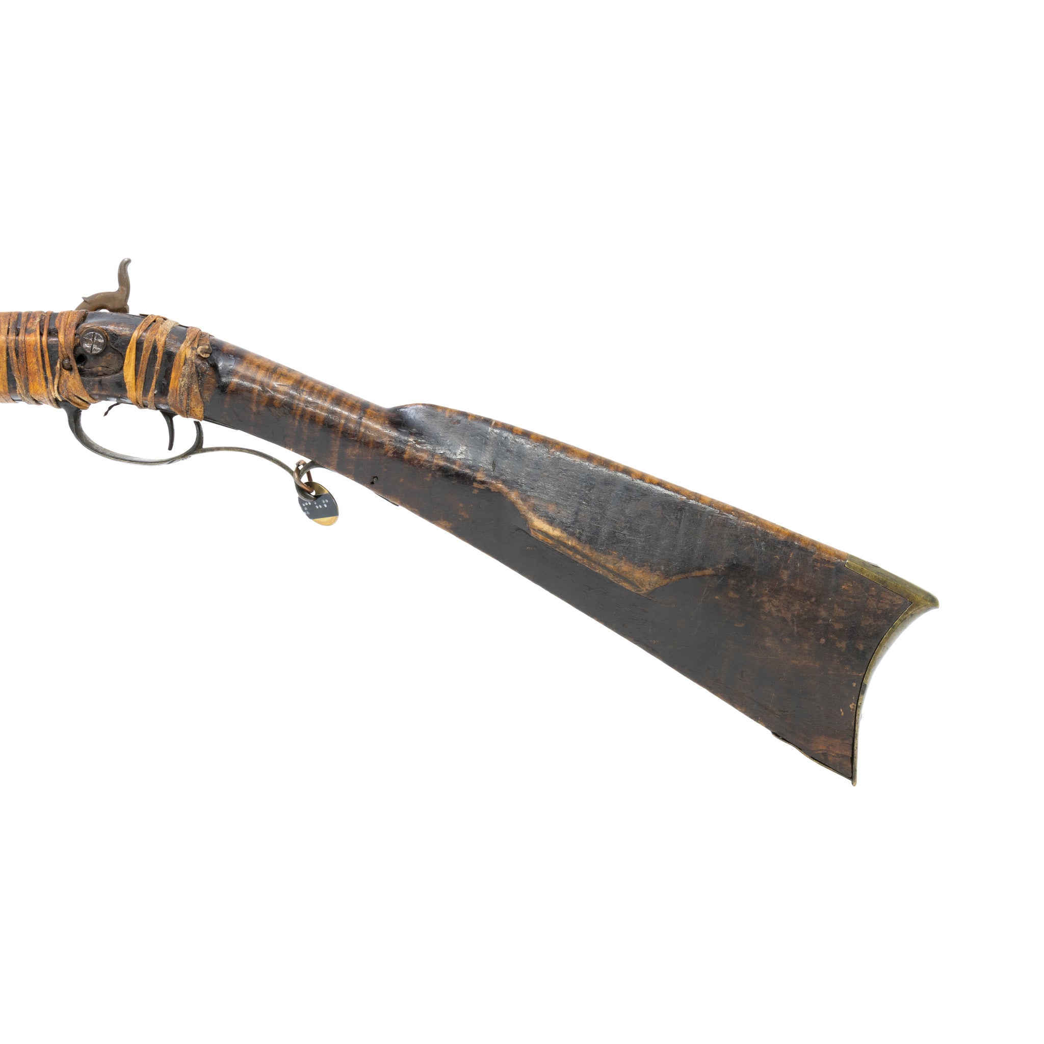 Antique Percussion Long Rifle