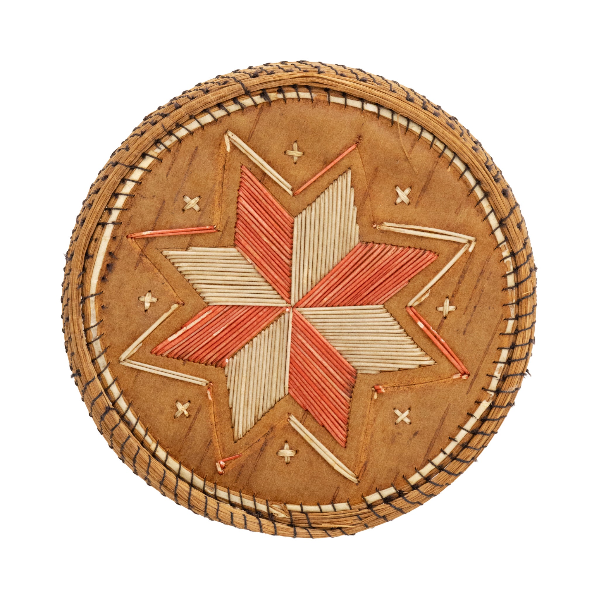 Ojibwe/Algonquin Birch Bark Baskets