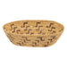 Papago Boat Basket, Native, Basketry, Vertical