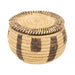 Papago Lidded Basket, Native, Basketry, Vertical