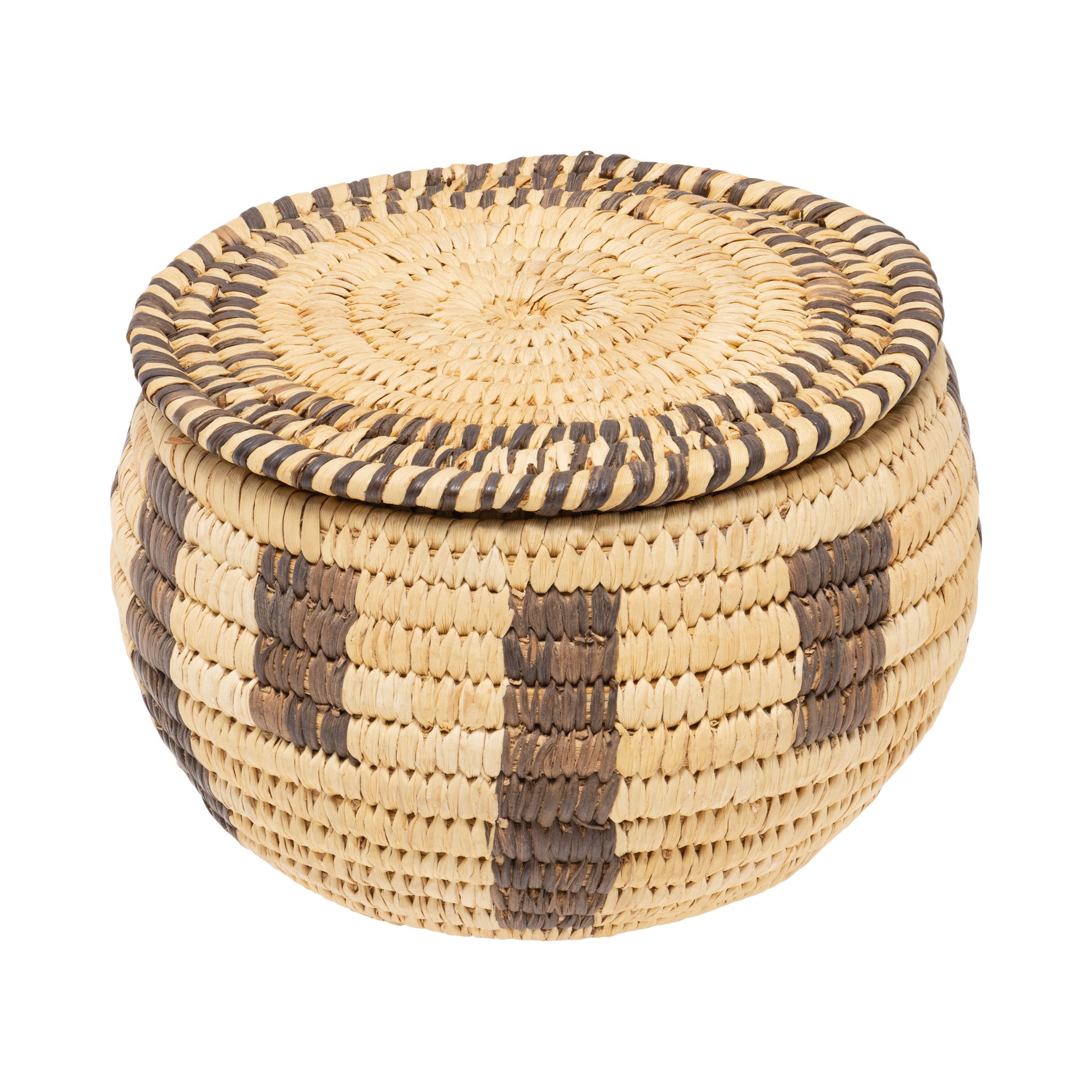 Papago Lidded Basket