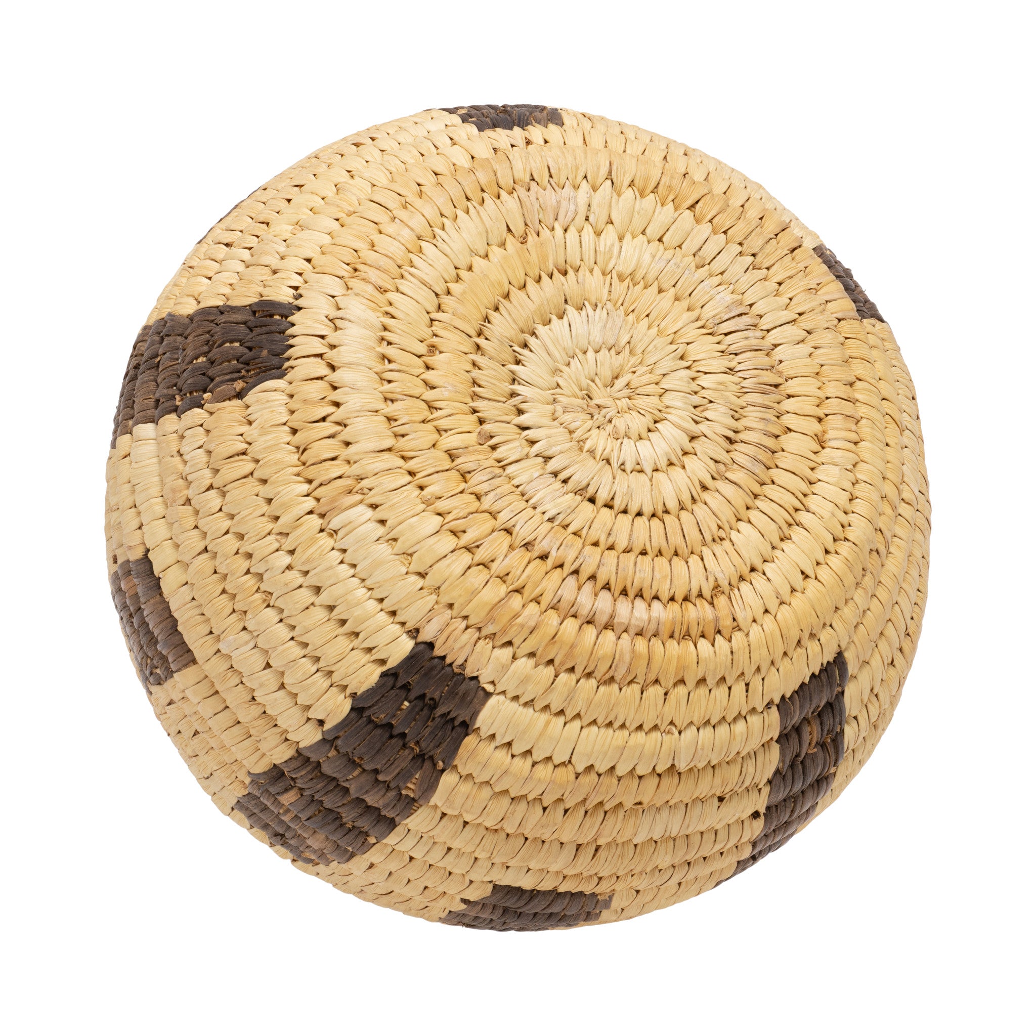 Papago Lidded Basket