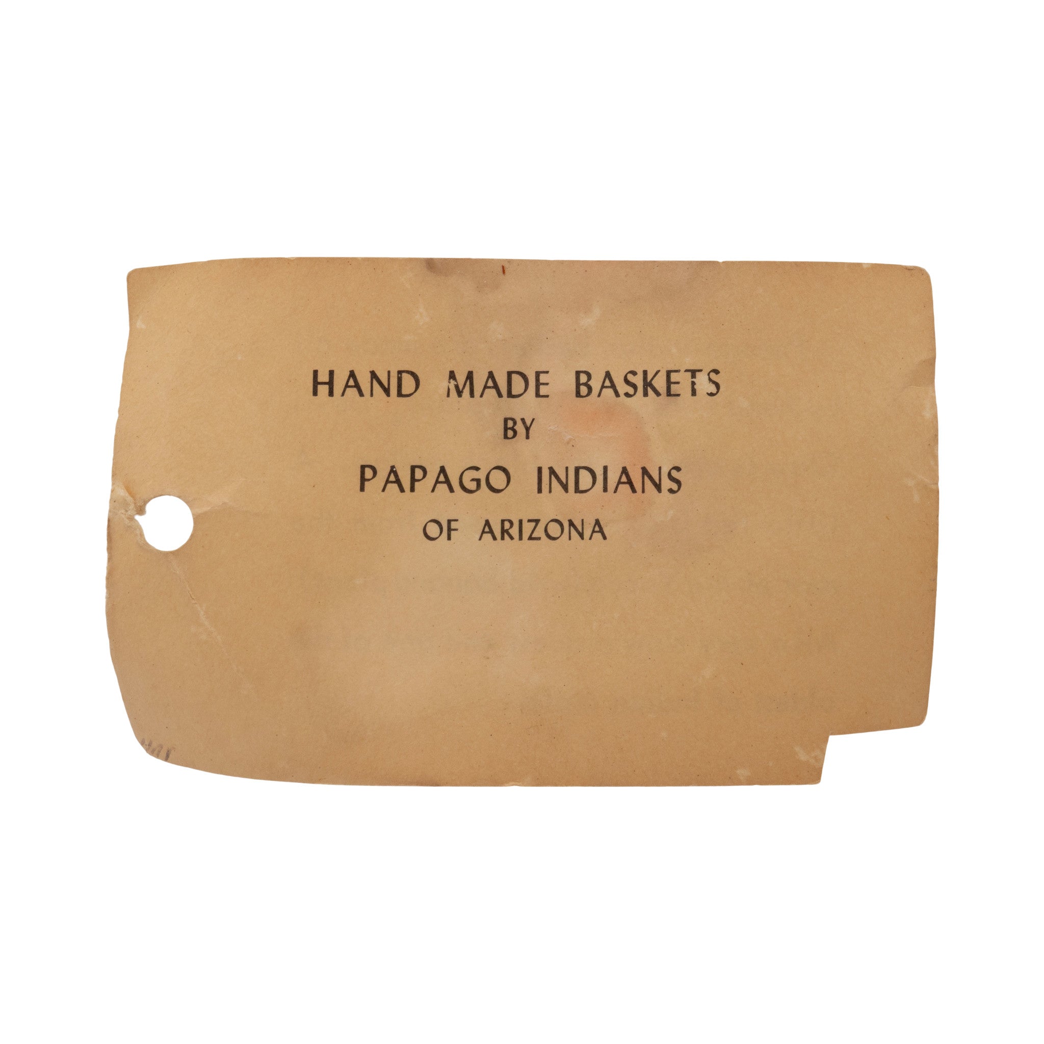 Papago Lidded Basket