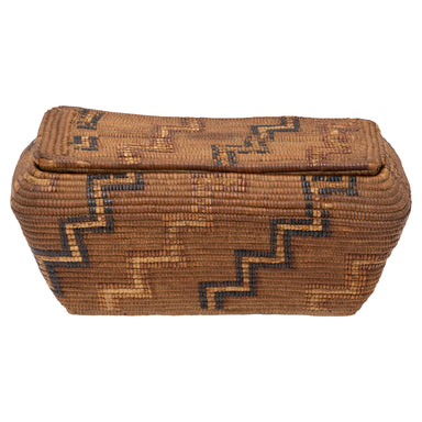 Thompson River Lidded Trunk, Furnishings, Furniture, Chest