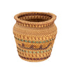 Nootka Basketry Jar