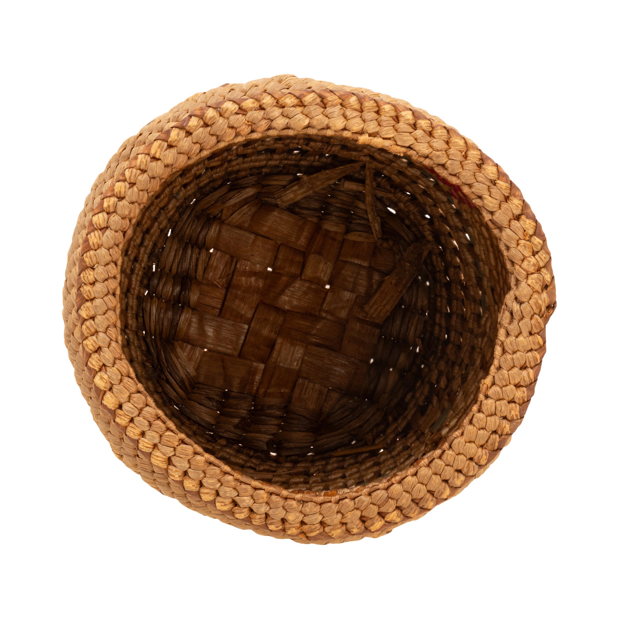 Nootka Basketry Jar