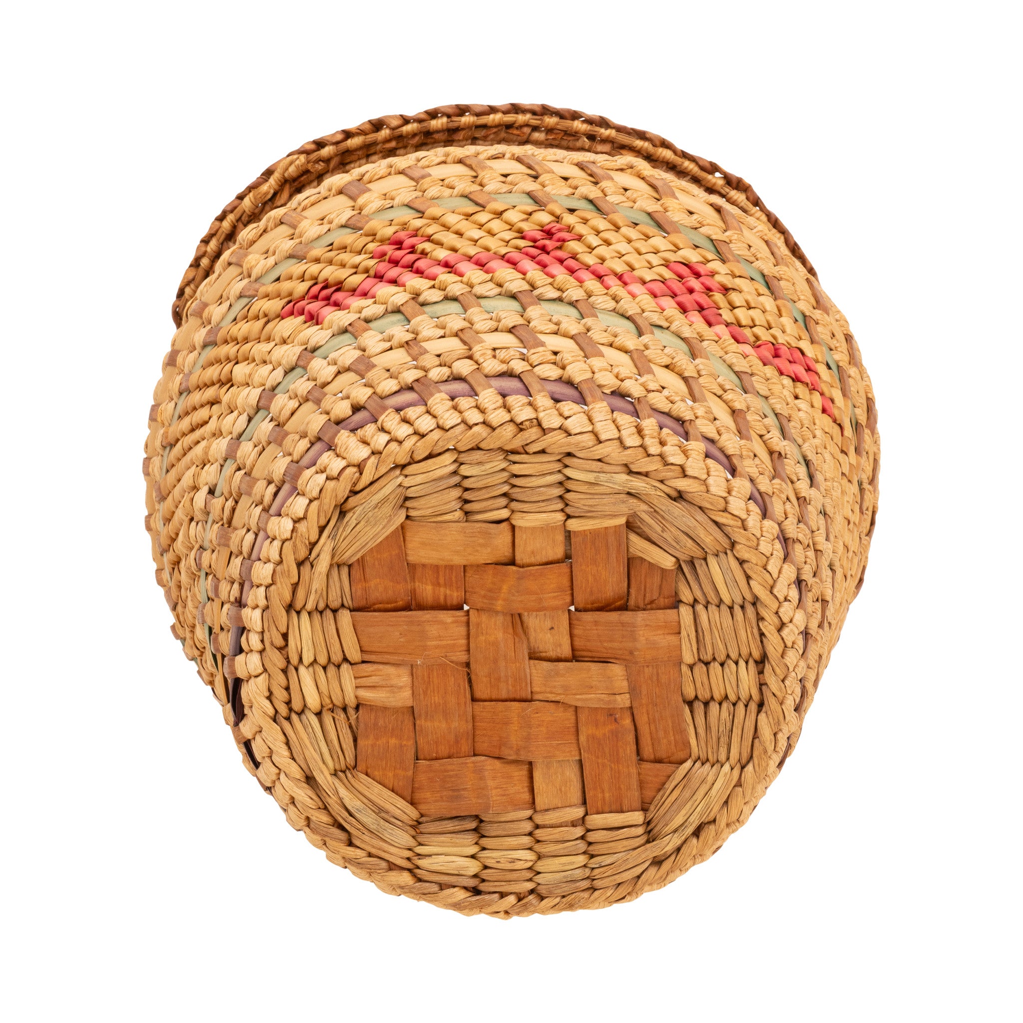 Nootka Basketry Jar