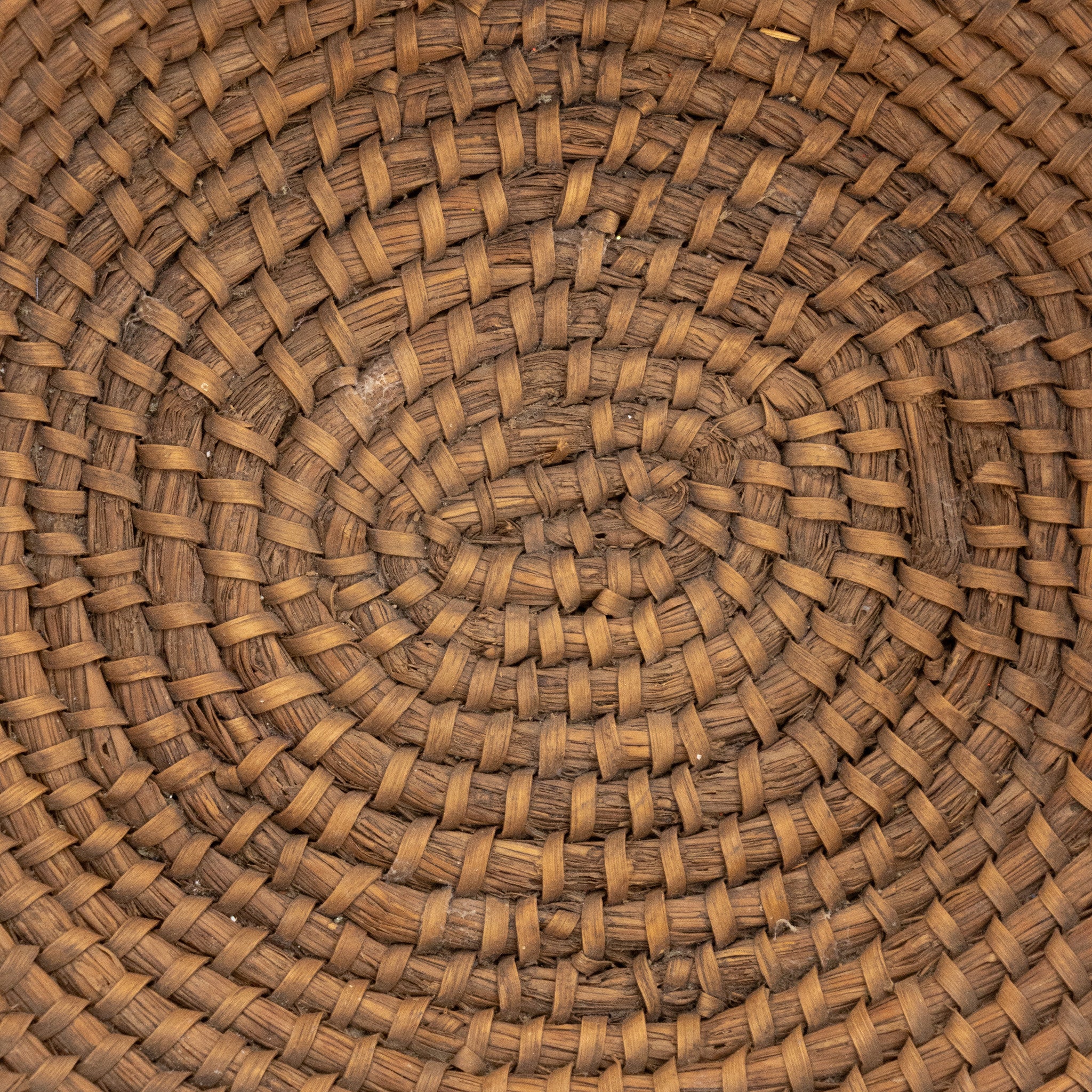 Shenandoah Valley Rice Straw Baker's Basket
