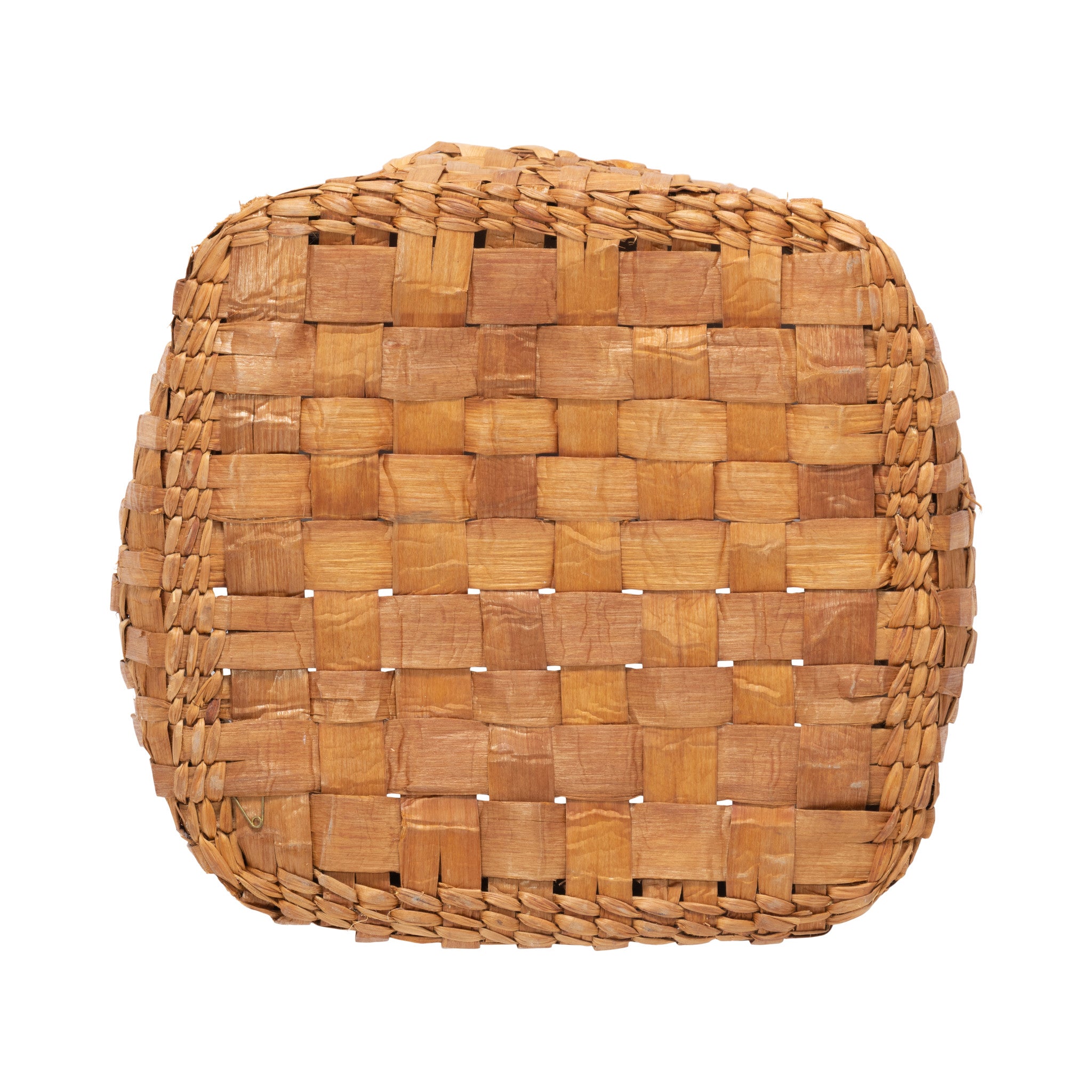 Tsimshian Cedar Bark Basket
