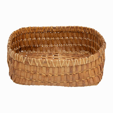 Tsimshian Basket, Native, Basketry, Vertical