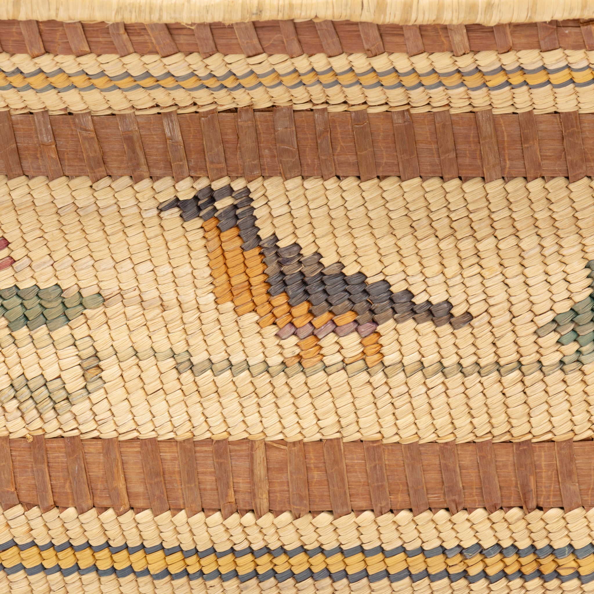 Nootka/Makah Pictorial Basket