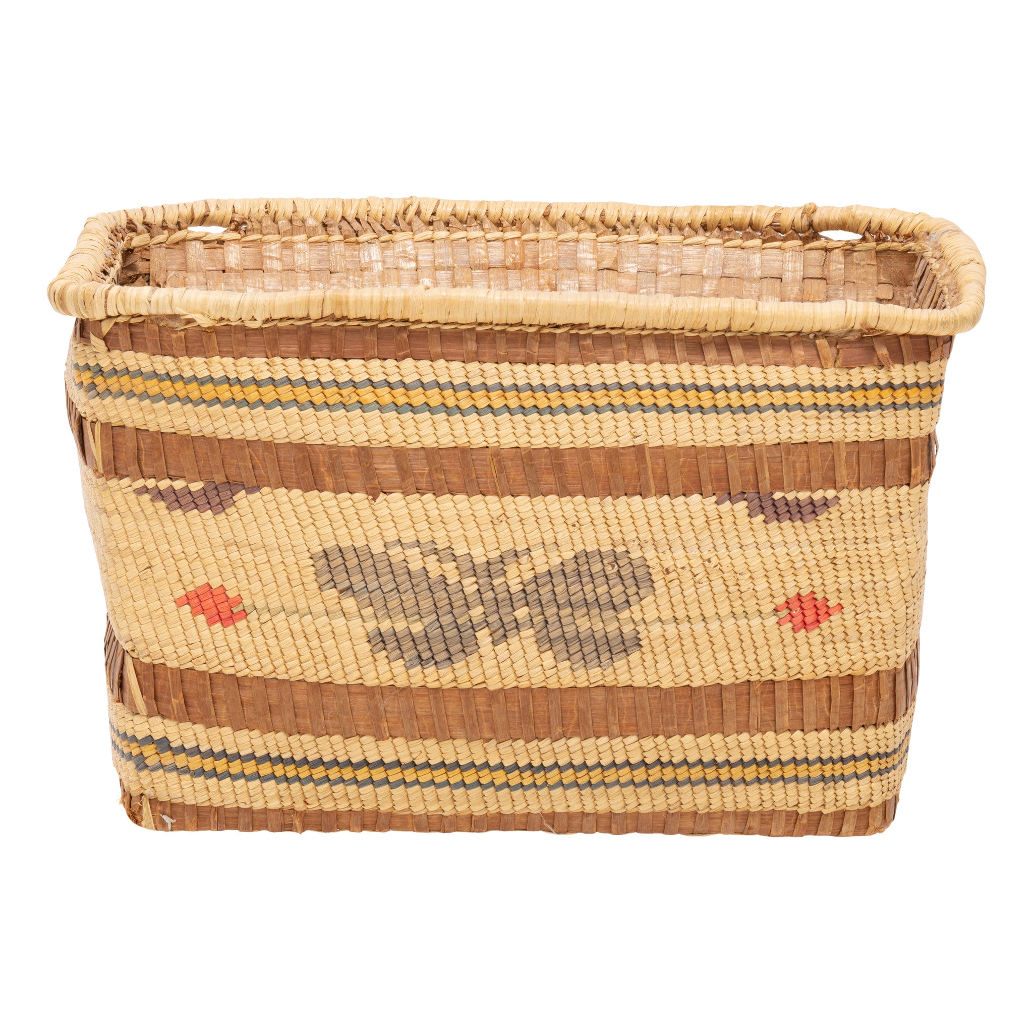 Nootka/Makah Pictorial Basket