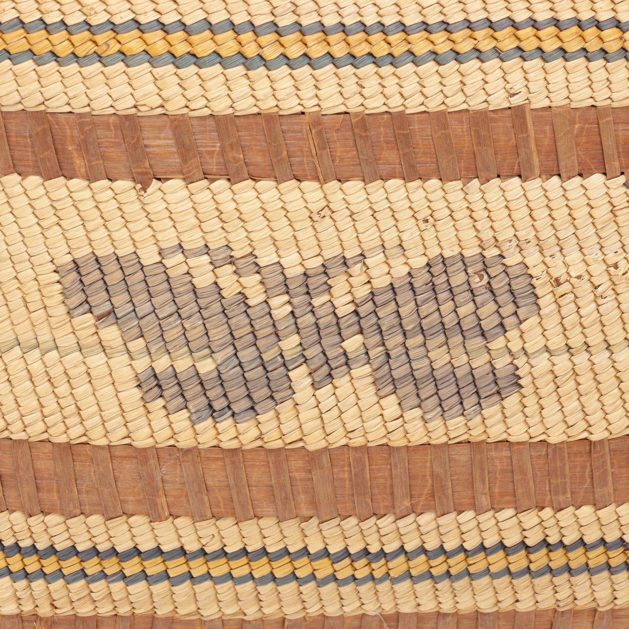 Nootka/Makah Pictorial Basket