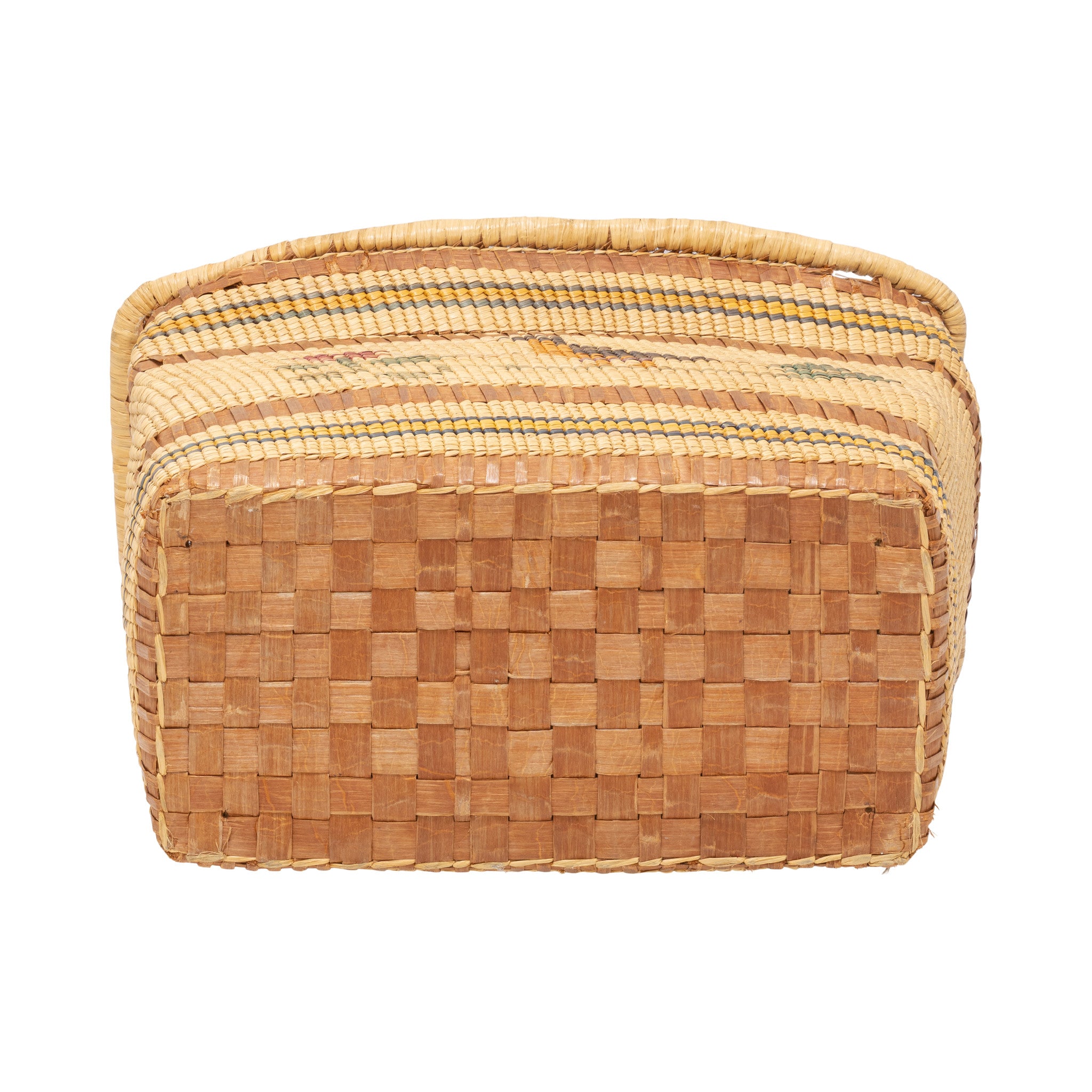 Nootka/Makah Pictorial Basket