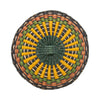 Hopi Wicker Plaque, Native, Basketry, Other