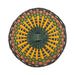 Hopi Wicker Plaque, Native, Basketry, Other