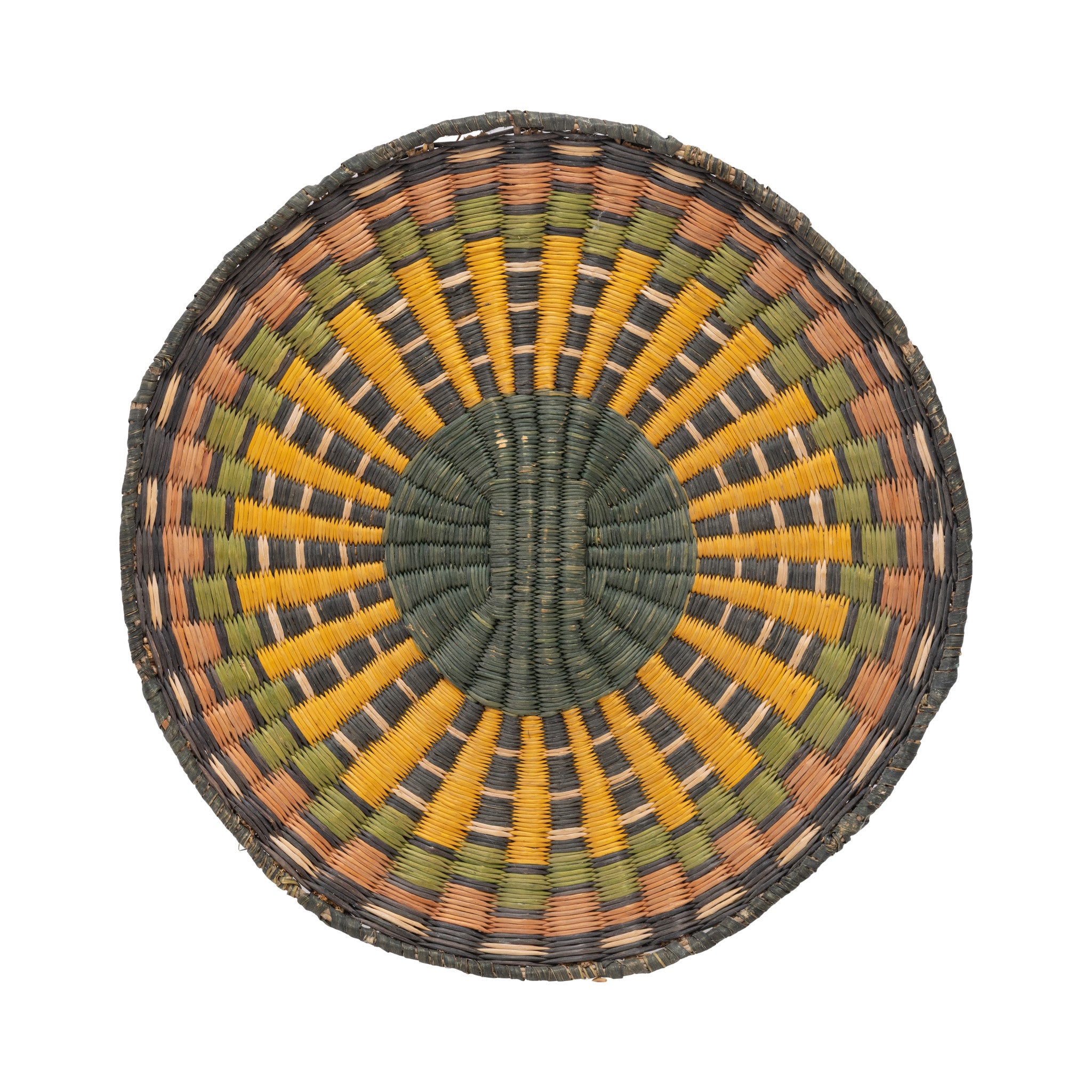 Hopi Wicker Plaque