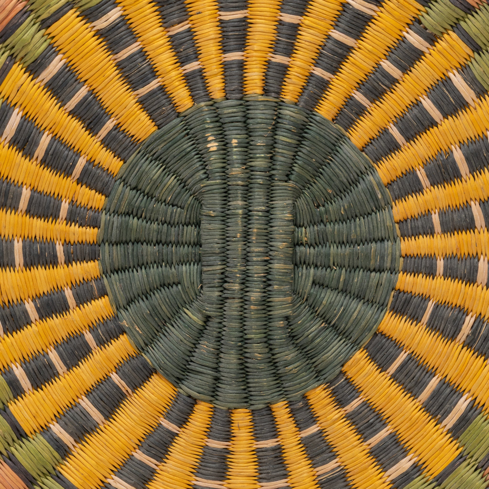 Hopi Wicker Plaque