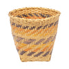 Choctaw River Cane Basket, Native, Basketry, Vertical