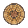 Hopi Wicker Plaque, Native, Basketry, Plate
