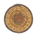 Hopi Wicker Plaque, Native, Basketry, Plate