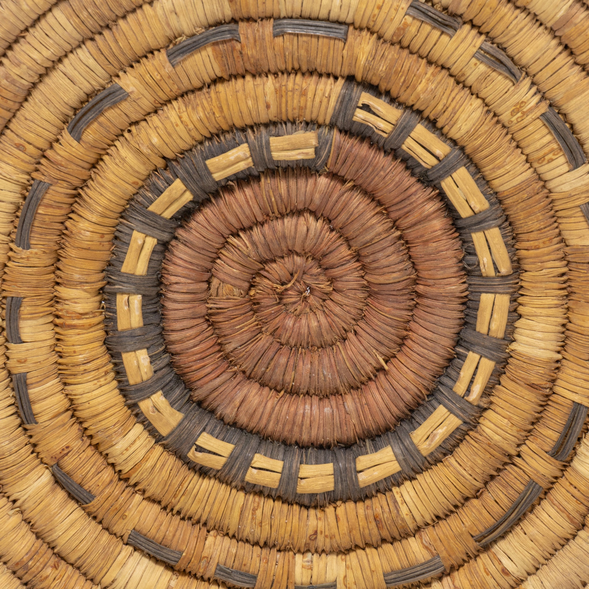 Hopi Wicker Plaque