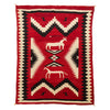 Ganado Horse Pictorial, Native, Weaving, Floor Rug