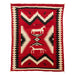 Ganado Horse Pictorial, Native, Weaving, Floor Rug