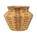 Pima Basketry Jar, Native, Pottery, Historic