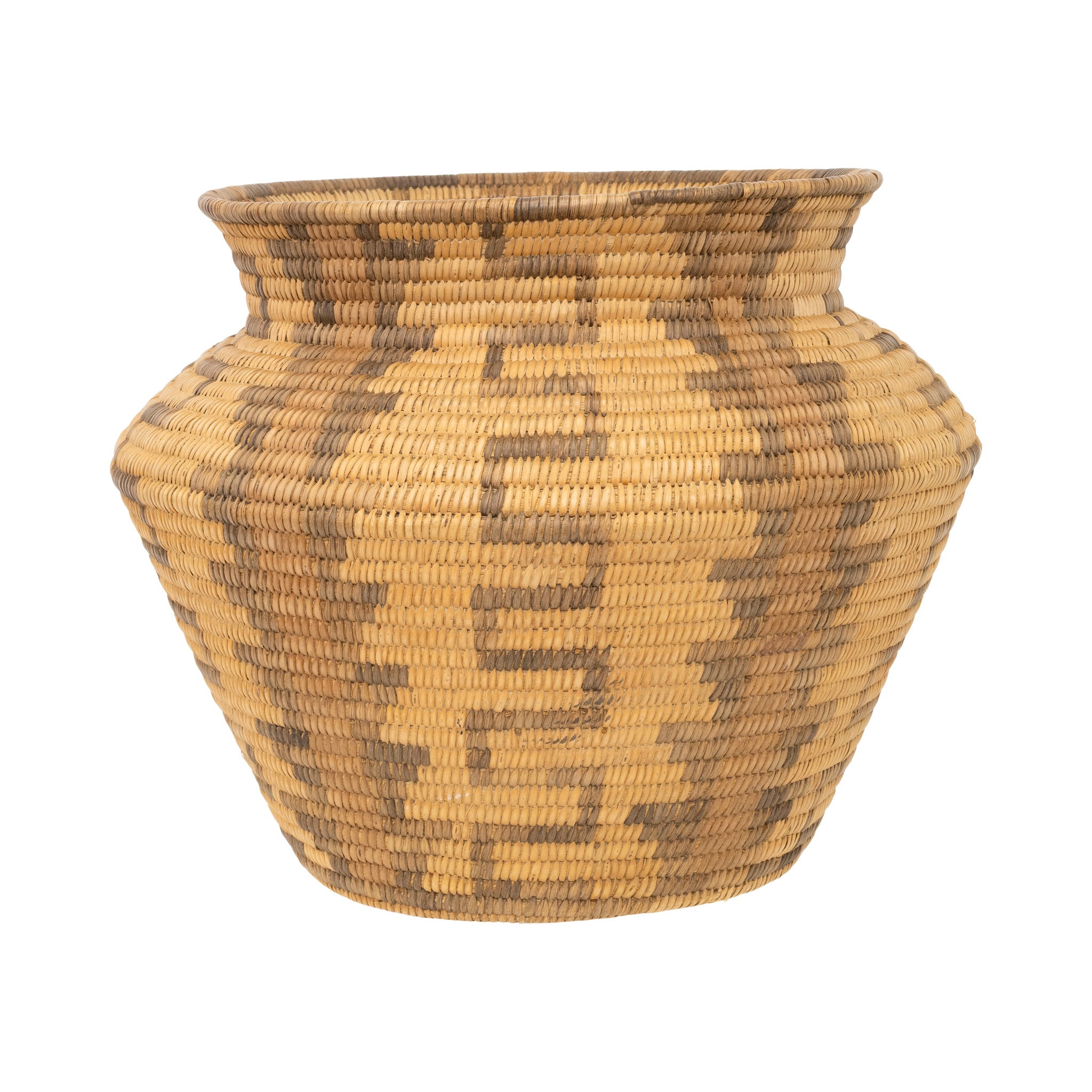Pima Basketry Jar