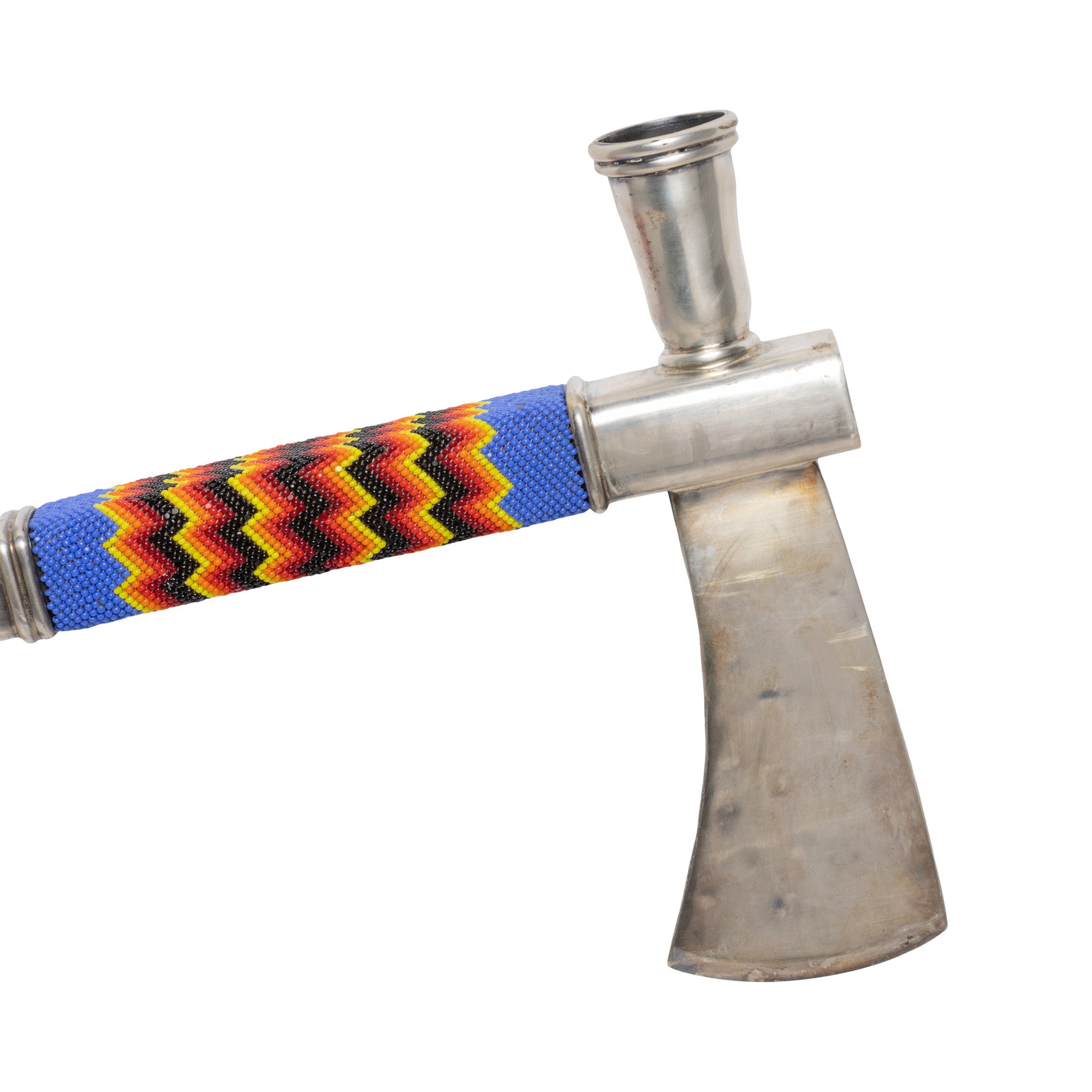 Lutz Whitebird Sterling Pipe Tomahawk