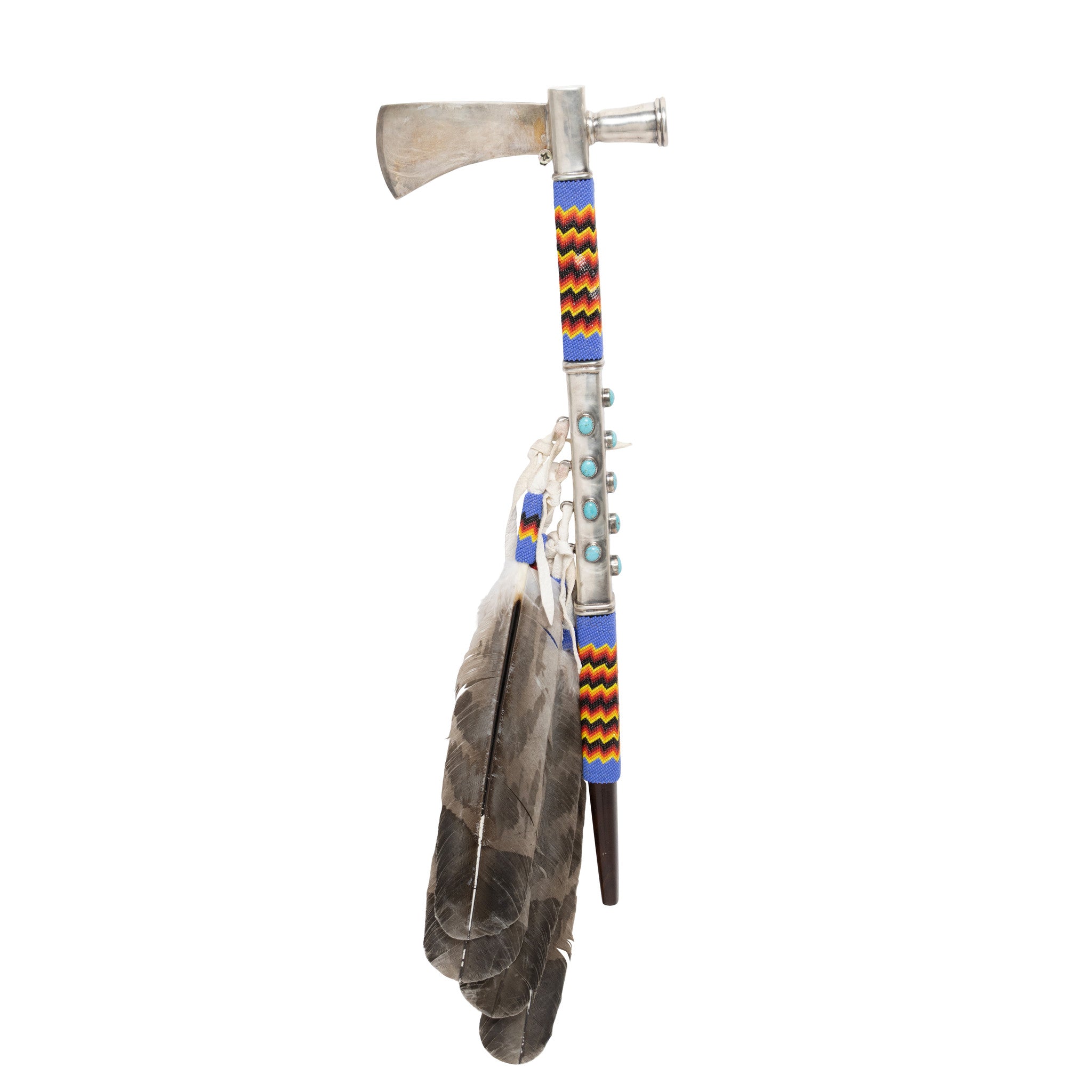 Lutz Whitebird Sterling Pipe Tomahawk