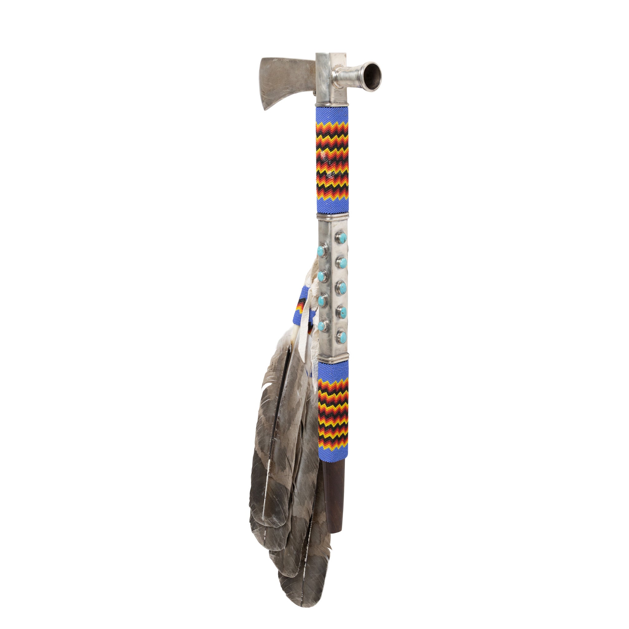 Lutz Whitebird Sterling Pipe Tomahawk