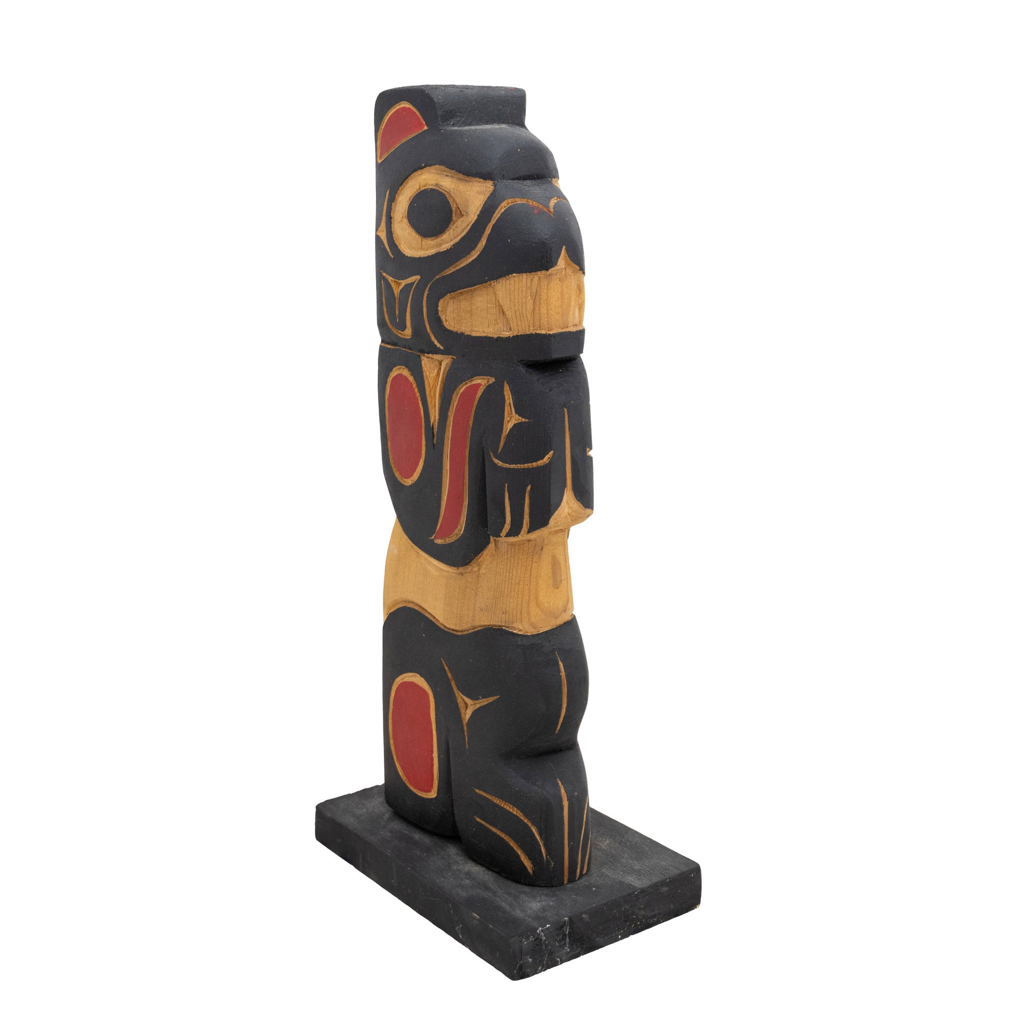 Northwest Coast Totem, Native, Carving, Totem
