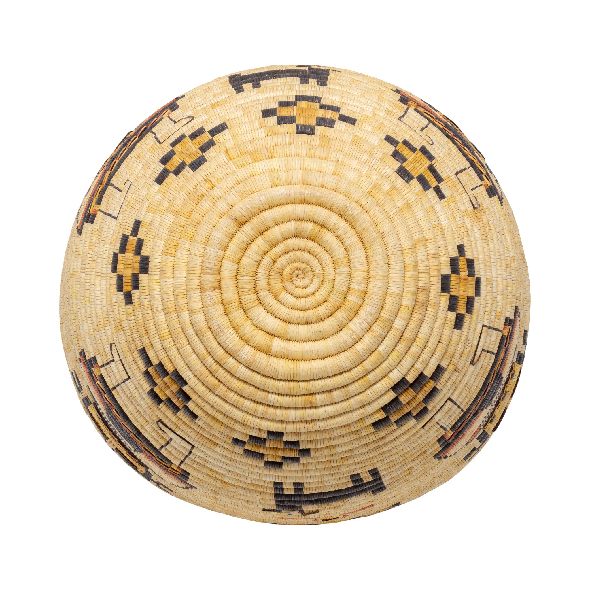 Large Hopi Pictorial Basket