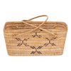 Thompson River Carrying Basket, Native, Basketry, Vertical