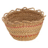 Quinault Basket, Native, Basketry, Vertical