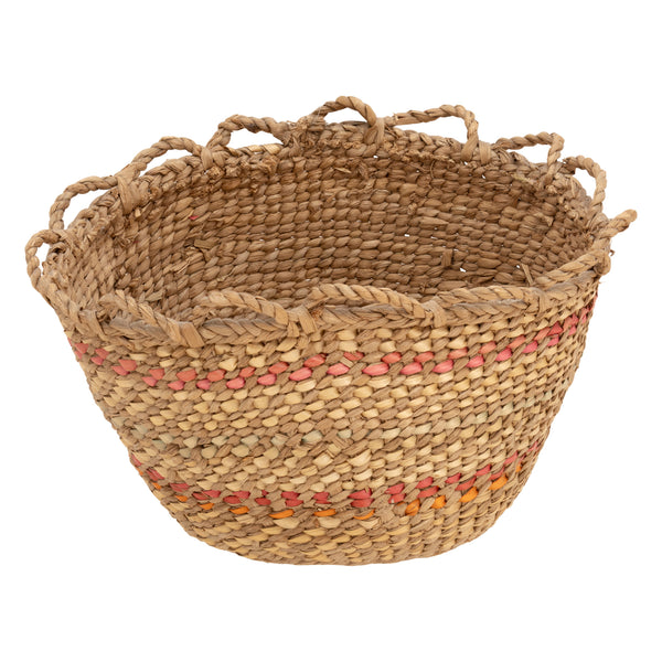 Quinault Basket, Native, Basketry, Vertical
