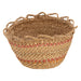 Quinault Basket, Native, Basketry, Vertical