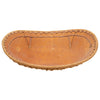 Athabaskan Winnow Basket, Native, Basketry, Vertical