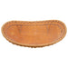Athabaskan Winnow Basket, Native, Basketry, Vertical