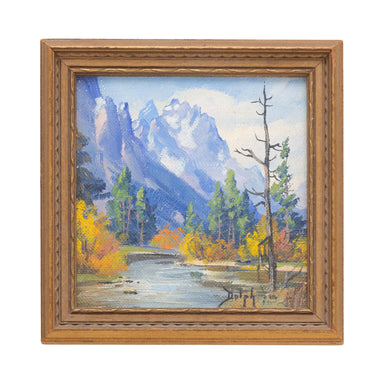 Cascade Canyon by Dorothy Dolph, Fine Art, Painting, Landscape