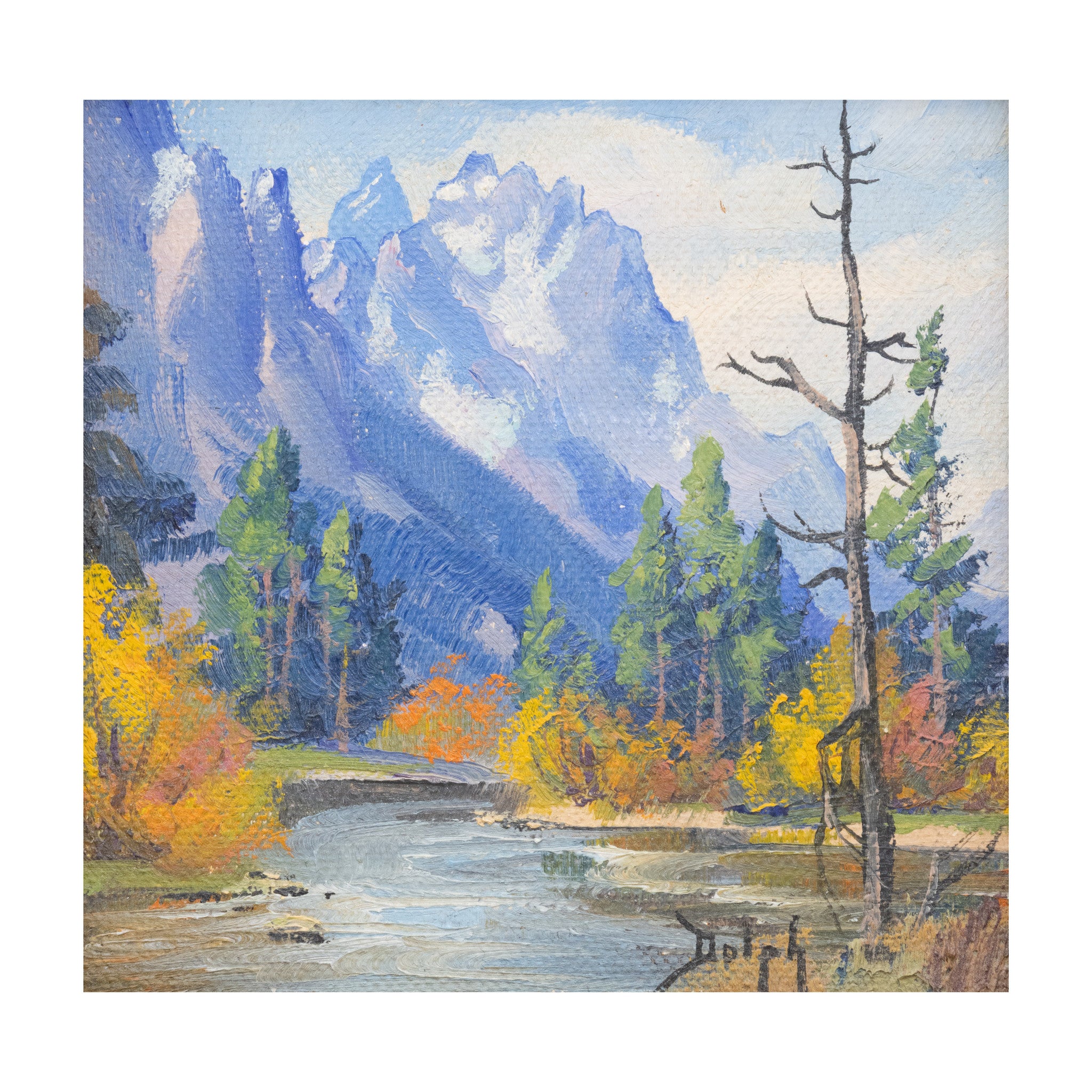 Cascade Canyon by Dorothy Dolph