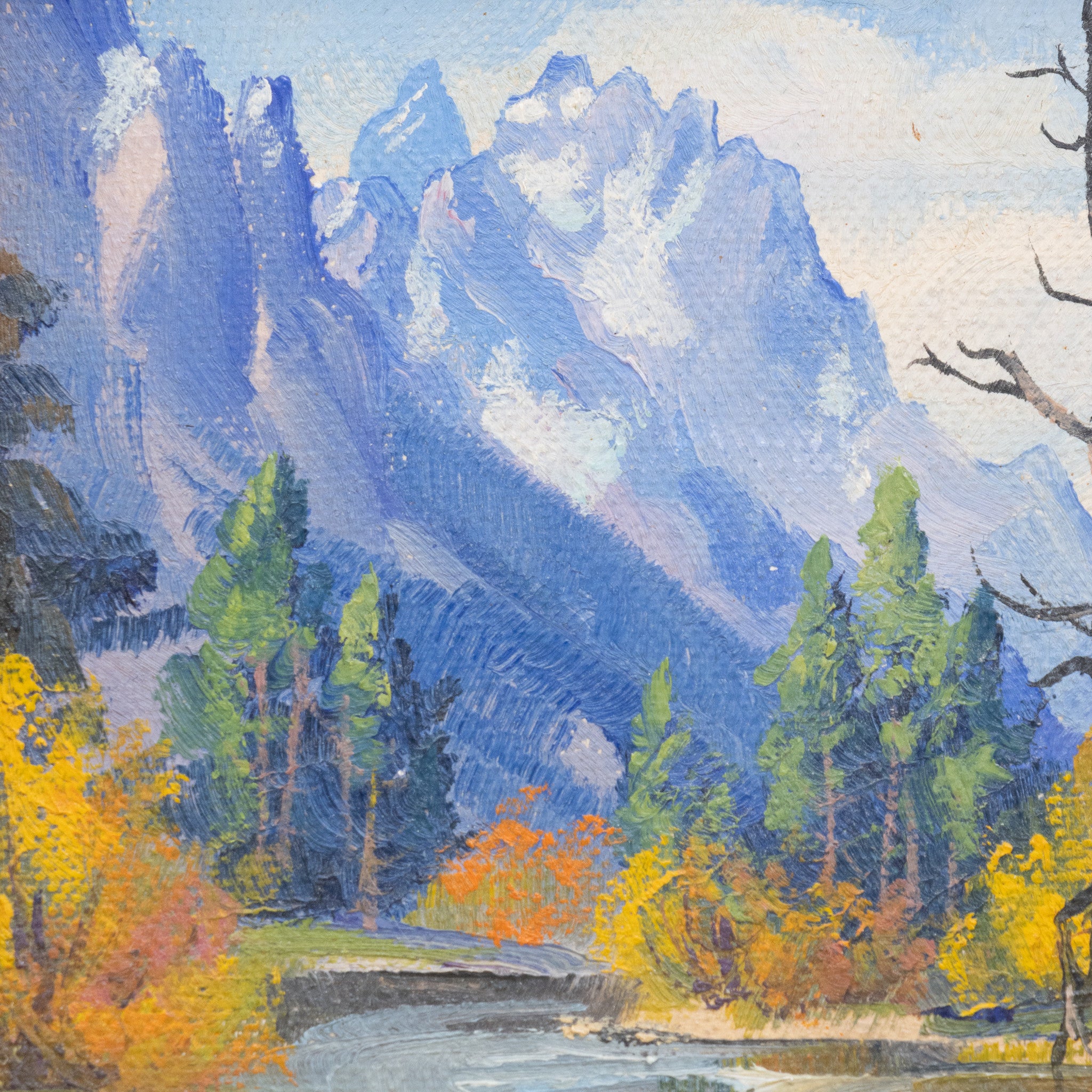 Cascade Canyon by Dorothy Dolph