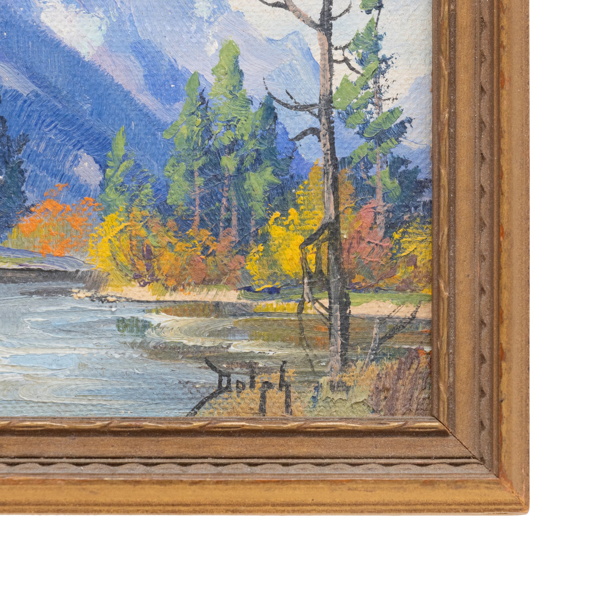 Cascade Canyon by Dorothy Dolph