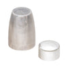 Silver Hammered Shield Flask