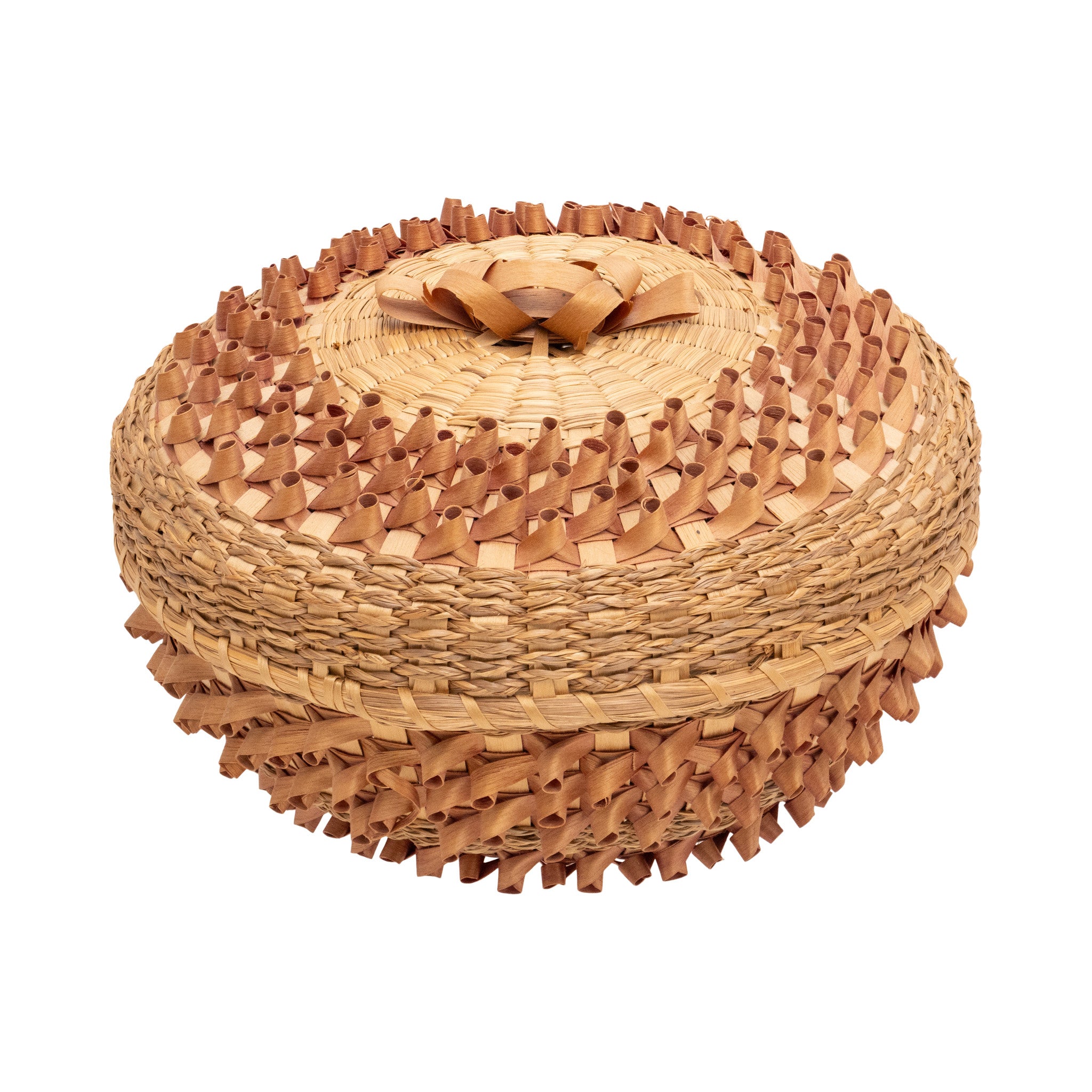 Algonquin Lidded Basket