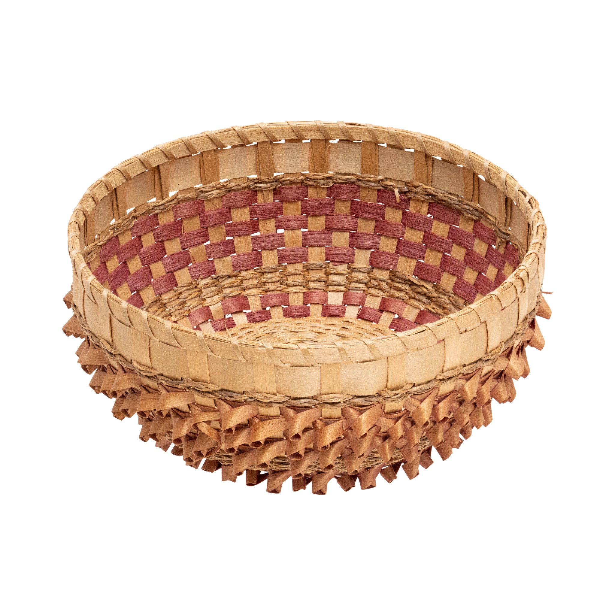 Algonquin Lidded Basket