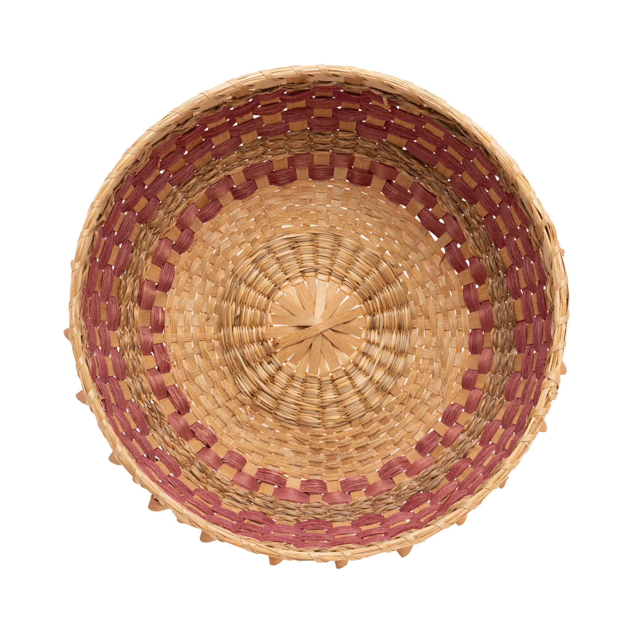 Algonquin Lidded Basket