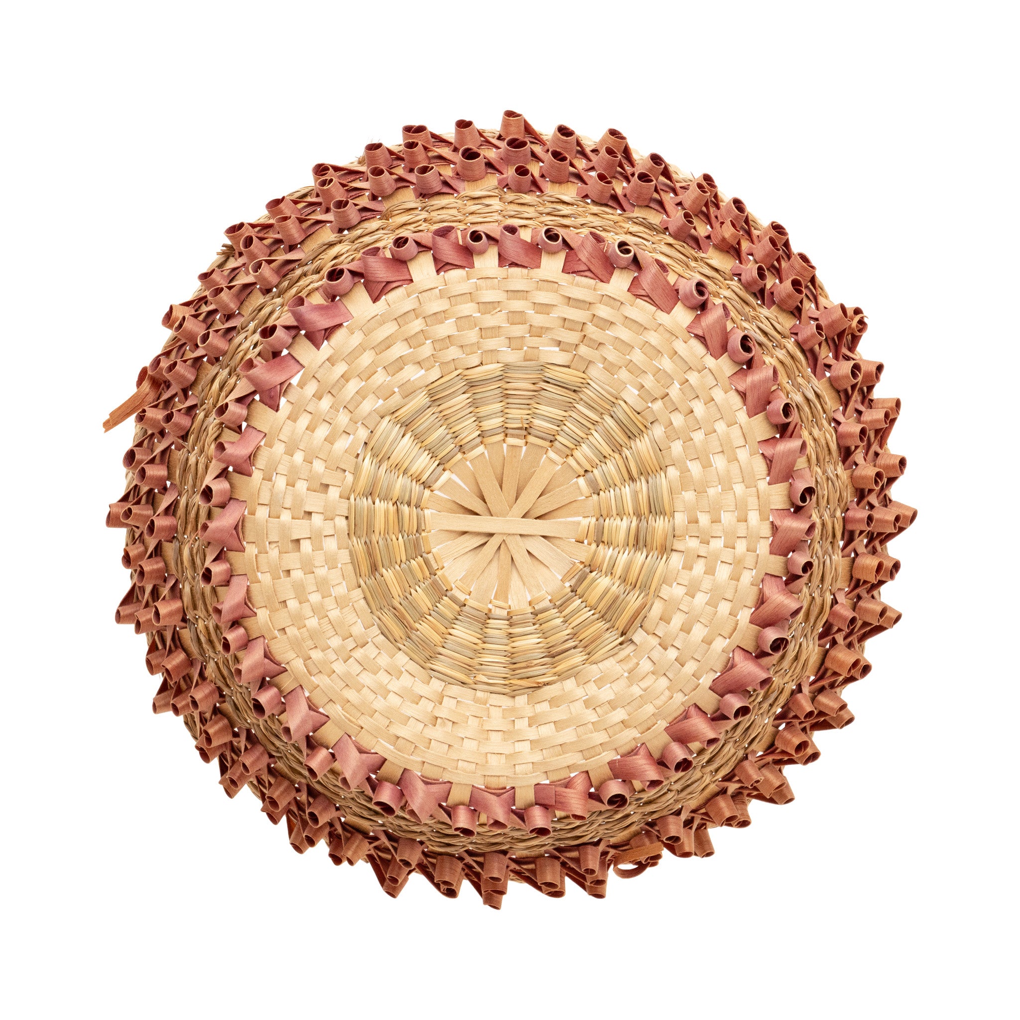 Algonquin Lidded Basket